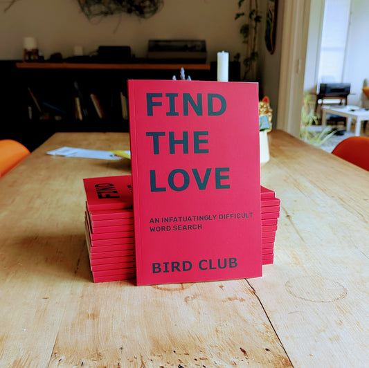 Find the Love - An infatuatingly difficult word search