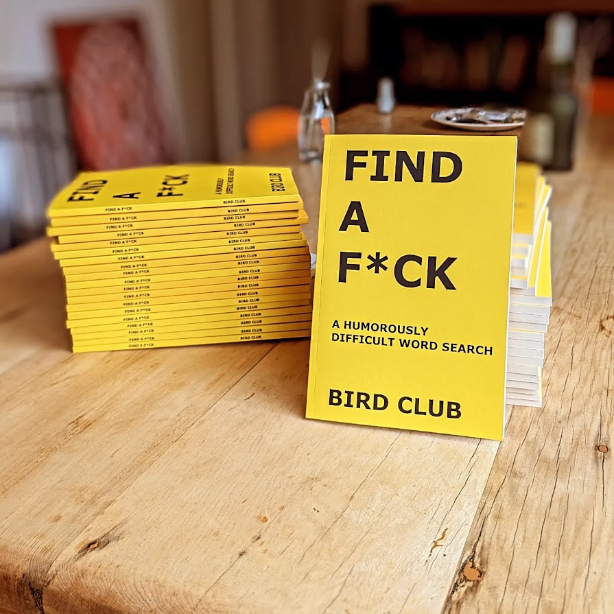 Find a F*ck - A Humorously Difficult Word Search